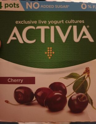 Activia Cherry - 5060360503240
