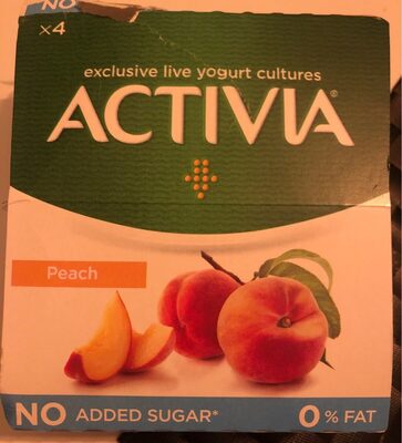 Peach yogurt 0% - 5060360503264