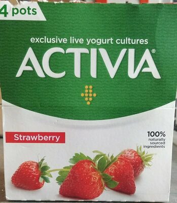 Activia fraise - 5060360503363
