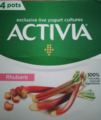 rhubarb yogurt - 5060360503387