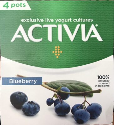 Activia Blueberry - 5060360503462