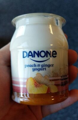 Peach and ginger yoghurt - 5060360505091