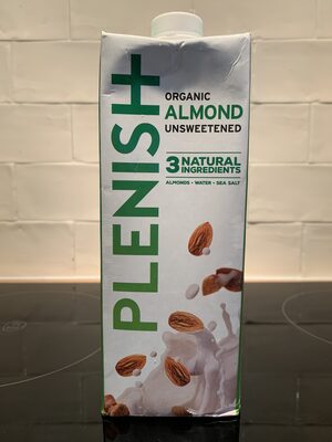 Plenish Organic Almond Milk - 5060362070474