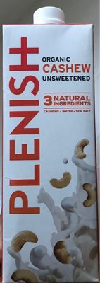 Organic Cashew unsweetened - 5060362070481