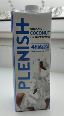 Organic coconut unsweetened milk - 5060362070672