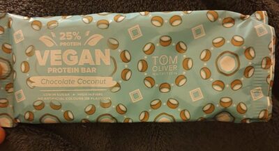 Vegan Protein Bar Chocolate Coconut - 5060363050277