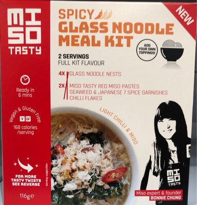 Spicy Glass Noodle Meal Kit - 5060366570383