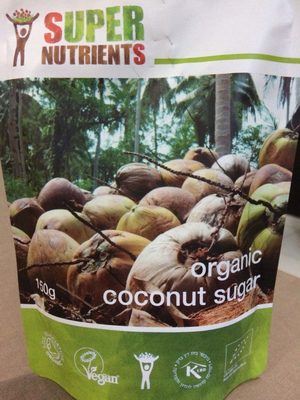Organic Coconut Sugar - 5060366630179