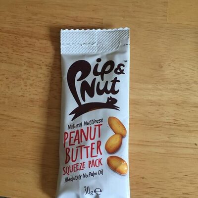 Pip&Nut Peanut Butter - 5060367180062