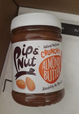 Crunchy almond butter - 5060367180468
