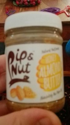 Honey almond butter - 5060367180482