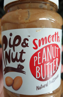 & Nut Smooth Peanut Butter - 5060367180772