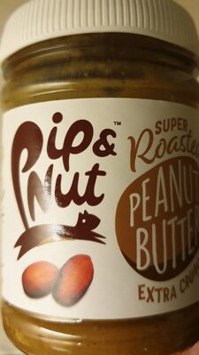 Pip & Nut super roasted peanut butter - 5060367180895