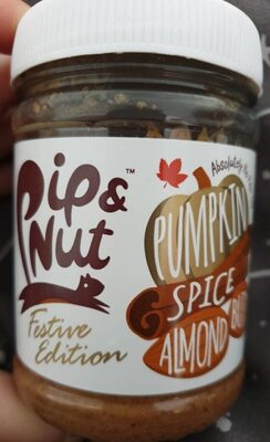 Pumpkin Spice Almond Butter - 5060367180918