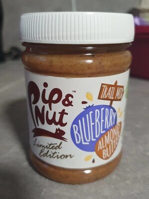 Pip & Nut Blueberry almond butter - 5060367181090