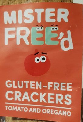Crackers sans gluten - Tomate Origan - 5060367450066
