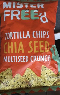 Tortilla chips chia seeds - 5060367450332