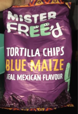 Tortilla Chips Blue Maize - 5060367450356