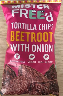 Tortilla Chips Betterave et onion - 5060367450592