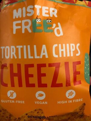 Tortilla Chips Cheezie - 5060367450721