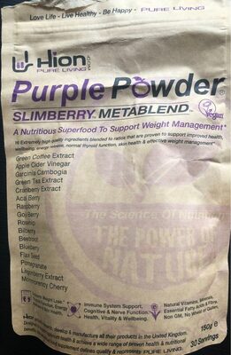 Purple powder - 5060370060016