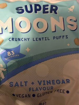 Crunchy lentil puffs - 5060374080232