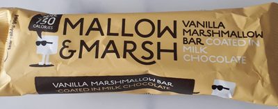 Vanille marshmallow bar - 5060374400108
