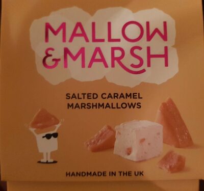 Salted Caramel Marshmallows - 5060374400269