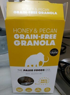 Honey & Pecan grain-free granola - 5060375300087