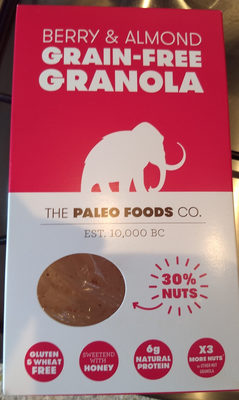 Grain-free granola - 5060375300094