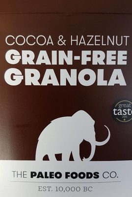 Grain free granola - 5060375300100