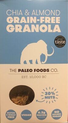 Chia&Almond Grain-Free Granoña - 5060375300155