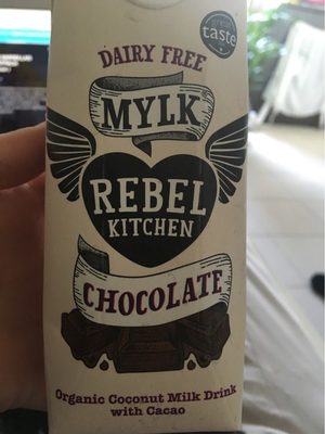 Mylk rebel kitchen - chocolate - 5060376690217
