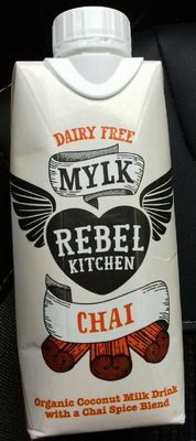 Mylk chai Rebel kitchen - 5060376690231