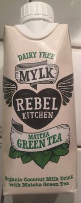 Dairy free mylk matcha green tea - 5060376690255