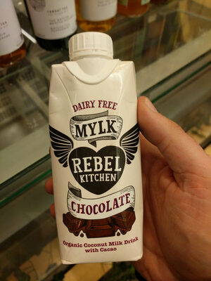 Dairy Free Mylk Rebel Kitchen Chocolate - 5060376690514