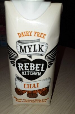 Chai Mylk,Rebel Kitchen,330ML - 5060376690521