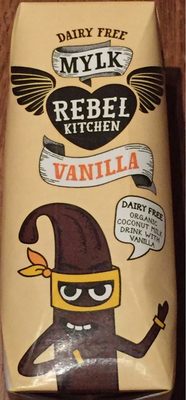 Vanilla Milk Bio, Rebel Kitchen - 5060376690774
