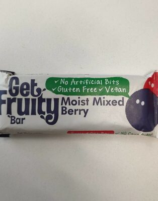 Moist Mixed Berry Bar - 5060376810028