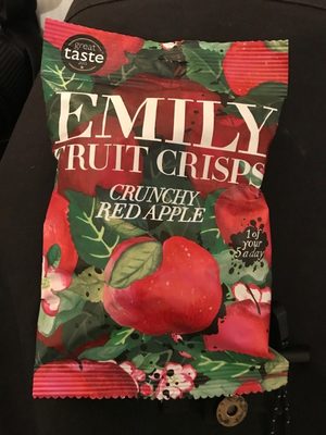 Crunchy Red Apple - 5060379650003
