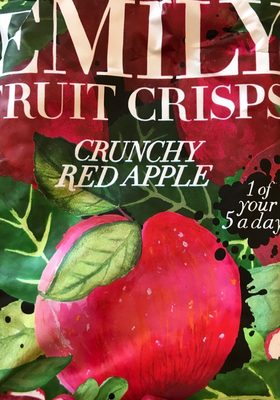 Crunchy Red Apple - 5060379650034