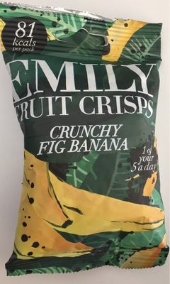 Crunchy fig banana - 5060379650041