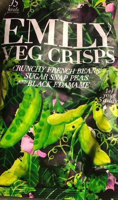 Veg crisps - 5060379650126