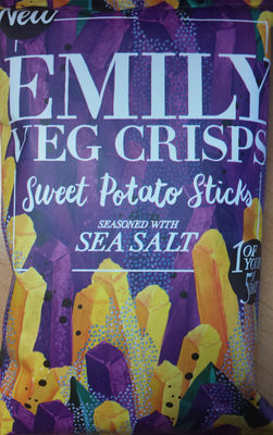 Sweet Potato Sticks - 5060379650133