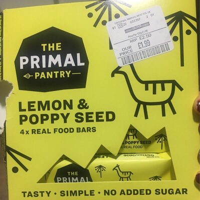 Lemon & Poppy seed - 5060379780953