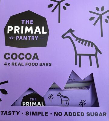 Real food bars - 5060379780984