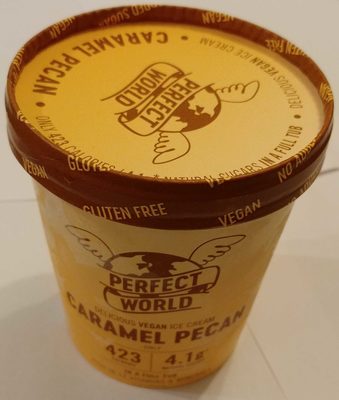 Caramel Pecan vegan ice cream (294g) - 5060380080356
