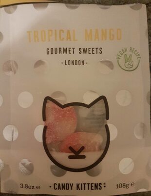 Tropical Mango Gourmet Sweets - 5060384261621