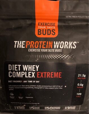 Diet whey complex extreme - 5060385443477