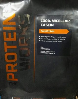 100% micellar casein - 5060385443521